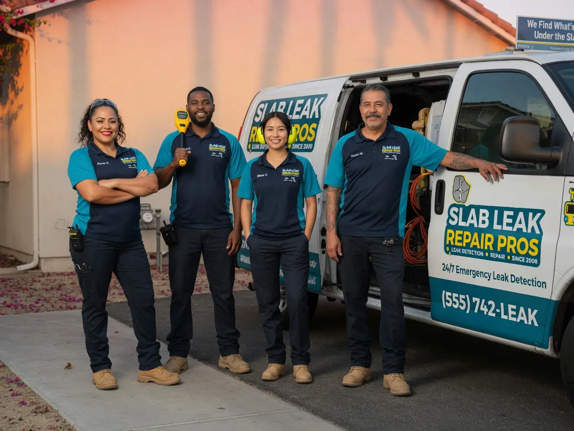 Slab Leak Repair company in Ora, IN