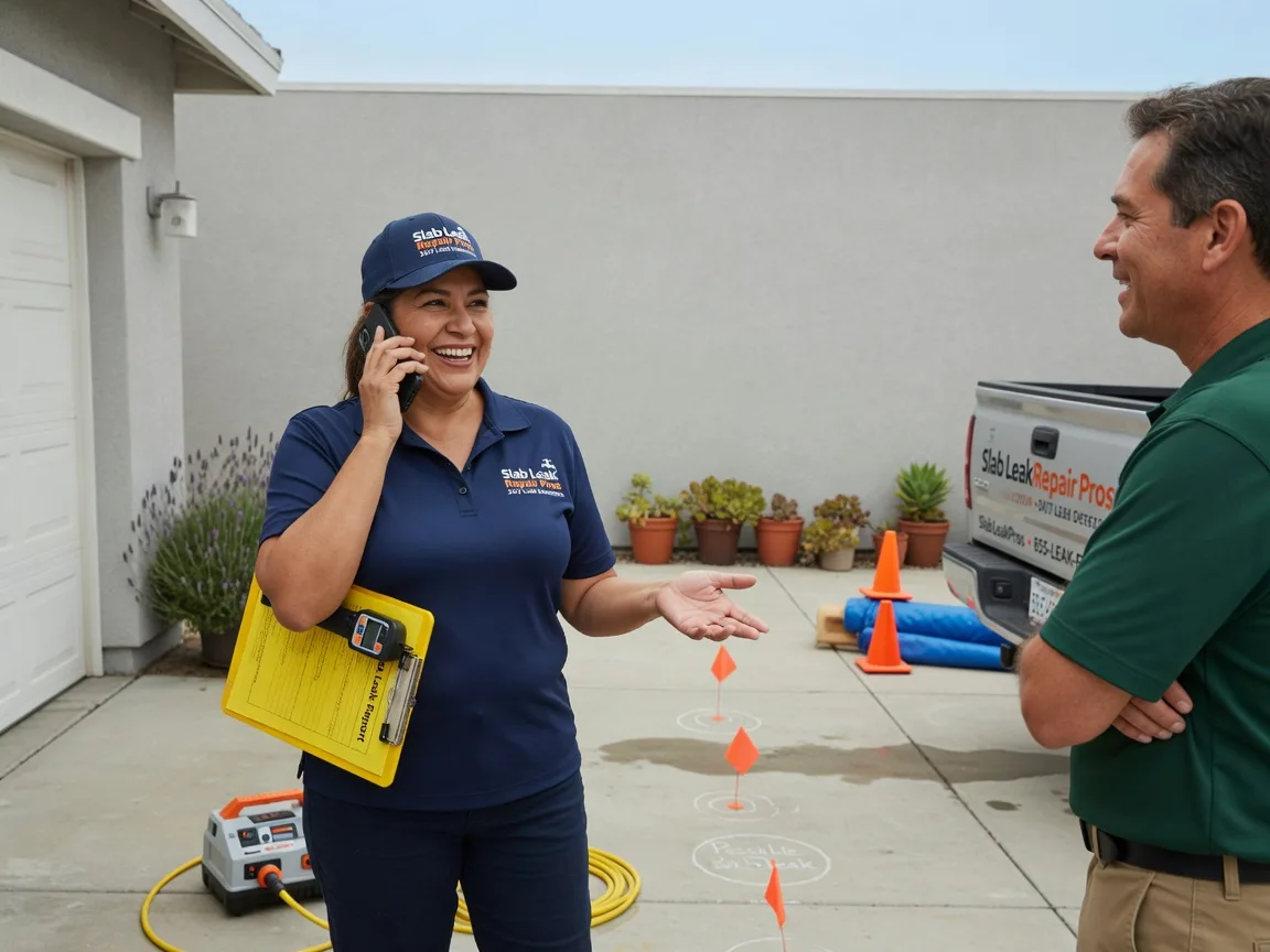 Slab Leak Repair Ora, IN FAQs
